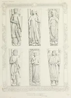 An illustration from The history and antiquities of the cathedral church of Worcester: illustrated by a series of engravings of views, elevations, plans, and details of that edifice: including an architectural description of the church; and biographical anecdotes of the bishops and of other eminent persons connected with the cathedral (1836)