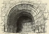 An illustration from The history and antiquities of the cathedral church of Worcester: illustrated by a series of engravings of views, elevations, plans, and details of that edifice: including an architectural description of the church; and biographical anecdotes of the bishops and of other eminent persons connected with the cathedral (1836)