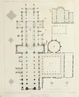 An illustration from The history and antiquities of the cathedral church of Worcester: illustrated by a series of engravings of views, elevations, plans, and details of that edifice: including an architectural description of the church; and biographical anecdotes of the bishops and of other eminent persons connected with the cathedral (1836)