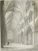 Picture 5 of 17 from The history and antiquities of the cathedral church of Worcester: illustrated by a series of engravings of views, elevations, plans, and details of that edifice: including an architectural description of the church; and biographical anecdotes of the bishops and of other eminent persons connected with the cathedral (1836), leaf 92