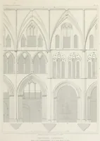 An illustration from The history and antiquities of the cathedral church of Worcester: illustrated by a series of engravings of views, elevations, plans, and details of that edifice: including an architectural description of the church; and biographical anecdotes of the bishops and of other eminent persons connected with the cathedral (1836)