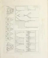 An illustration from The history and antiquities of the abbey and cathedral church of Bristol : illustrated by a series of engravings of views, elevations, plans, and details of that edifice : with biographical anecdotes of eminent persons connected with the establishment (1836)