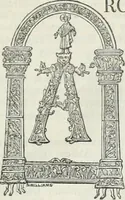 An illustration from The history and antiquities of the abbey and cathedral church of Bristol : illustrated by a series of engravings of views, elevations, plans, and details of that edifice : with biographical anecdotes of eminent persons connected with the establishment (1836)