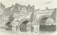 An illustration from The history and antiquities of the abbey and cathedral church of Bristol : illustrated by a series of engravings of views, elevations, plans, and details of that edifice : with biographical anecdotes of eminent persons connected with the establishment (1836)