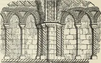 An illustration from The history and antiquities of the abbey and cathedral church of Bristol : illustrated by a series of engravings of views, elevations, plans, and details of that edifice : with biographical anecdotes of eminent persons connected with the establishment (1836)