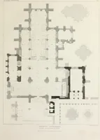 An illustration from The history and antiquities of the abbey and cathedral church of Bristol : illustrated by a series of engravings of views, elevations, plans, and details of that edifice : with biographical anecdotes of eminent persons connected with the establishment (1836)