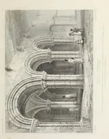 An illustration from The history and antiquities of the abbey and cathedral church of Bristol : illustrated by a series of engravings of views, elevations, plans, and details of that edifice : with biographical anecdotes of eminent persons connected with the establishment (1836)