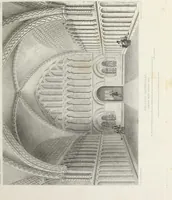 An illustration from The history and antiquities of the abbey and cathedral church of Bristol : illustrated by a series of engravings of views, elevations, plans, and details of that edifice : with biographical anecdotes of eminent persons connected with the establishment (1836)
