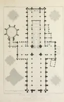 An illustration from The history and antiquities of the metropolitical church of York : illustrated by a series of engravings of views, elevations, plans and details of the architecture of that edifice : with biographical anecdotes of the archbishops (1836)