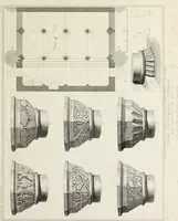 An illustration from The history and antiquities of the metropolitical church of York : illustrated by a series of engravings of views, elevations, plans and details of the architecture of that edifice : with biographical anecdotes of the archbishops (1836)