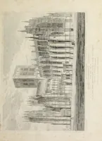 An illustration from The history and antiquities of the metropolitical church of York : illustrated by a series of engravings of views, elevations, plans and details of the architecture of that edifice : with biographical anecdotes of the archbishops (1836)
