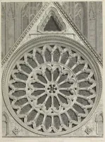 An illustration from The history and antiquities of the metropolitical church of York : illustrated by a series of engravings of views, elevations, plans and details of the architecture of that edifice : with biographical anecdotes of the archbishops (1836)