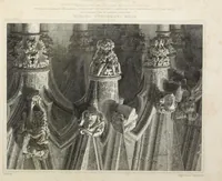 An illustration from The history and antiquities of the metropolitical church of York : illustrated by a series of engravings of views, elevations, plans and details of the architecture of that edifice : with biographical anecdotes of the archbishops (1836)