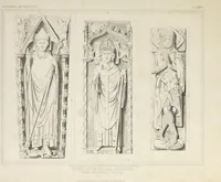 An illustration from The history and antiquities of the metropolitical church of York : illustrated by a series of engravings of views, elevations, plans and details of the architecture of that edifice : with biographical anecdotes of the archbishops (1836)
