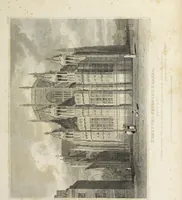 An illustration from The history and antiquities of the abbey church of St. Peter, Westminster : including notices and biographical memoirs of the abbots and deans of that foundation (1818)