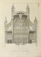 An illustration from The history and antiquities of the abbey church of St. Peter, Westminster : including notices and biographical memoirs of the abbots and deans of that foundation (1818)