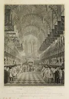 An illustration from The history and antiquities of the abbey church of St. Peter, Westminster : including notices and biographical memoirs of the abbots and deans of that foundation (1818)