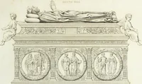 An illustration from The history and antiquities of the abbey church of St. Peter, Westminster : including notices and biographical memoirs of the abbots and deans of that foundation (1818)