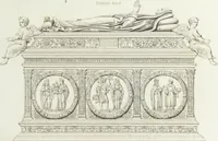 An illustration from The history and antiquities of the abbey church of St. Peter, Westminster : including notices and biographical memoirs of the abbots and deans of that foundation (1818)