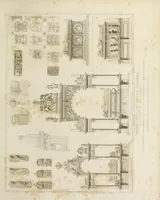 An illustration from The history and antiquities of the abbey church of St. Peter, Westminster : including notices and biographical memoirs of the abbots and deans of that foundation (1818)