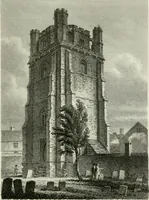 An illustration from History and antiquities of the cathedral churches of Great Britain : illustrated with a series of highly-finished engravings, exhibiting general and particular views, ground plans, and all the architectural features and ornaments in the various styles of building used in our ecclesiastical edifices (1814)