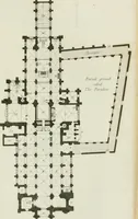 An illustration from History and antiquities of the cathedral churches of Great Britain : illustrated with a series of highly-finished engravings, exhibiting general and particular views, ground plans, and all the architectural features and ornaments in the various styles of building used in our ecclesiastical edifices (1814)