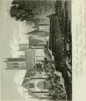 An illustration from History and antiquities of the cathedral churches of Great Britain : illustrated with a series of highly-finished engravings, exhibiting general and particular views, ground plans, and all the architectural features and ornaments in the various styles of building used in our ecclesiastical edifices (1814)