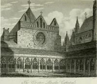 Picture 33 of 64 from History and antiquities of the cathedral churches of Great Britain : illustrated with a series of highly-finished engravings, exhibiting general and particular views, ground plans, and all the architectural features and ornaments in the various styles of building used in our ecclesiastical edifices (1814), leaf 136