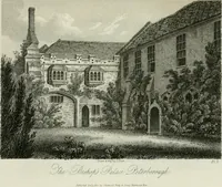 Picture 53 of 64 from History and antiquities of the cathedral churches of Great Britain : illustrated with a series of highly-finished engravings, exhibiting general and particular views, ground plans, and all the architectural features and ornaments in the various styles of building used in our ecclesiastical edifices (1814), leaf 210