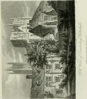 An illustration from History and antiquities of the cathedral churches of Great Britain : illustrated with a series of highly-finished engravings, exhibiting general and particular views, ground plans, and all the architectural features and ornaments in the various styles of building used in our ecclesiastical edifices (1814)