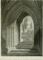 Picture 15 of 64 from History and antiquities of the cathedral churches of Great Britain : illustrated with a series of highly-finished engravings, exhibiting general and particular views, ground plans, and all the architectural features and ornaments in the various styles of building used in our ecclesiastical edifices (1814), leaf 70