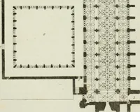 An illustration from History and antiquities of the cathedral churches of Great Britain : illustrated with a series of highly-finished engravings, exhibiting general and particular views, ground plans, and all the architectural features and ornaments in the various styles of building used in our ecclesiastical edifices (1814)