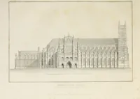 An illustration from The history and antiquities of the abbey church of St. Peter, Westminster : including notices and biographical memoirs of the abbots and deans of that foundation (1818)