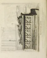 An illustration from The history and antiquities of the abbey church of St. Peter, Westminster : including notices and biographical memoirs of the abbots and deans of that foundation (1818)