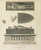 An illustration from The history and antiquities of the abbey church of St. Peter, Westminster : including notices and biographical memoirs of the abbots and deans of that foundation (1818)
