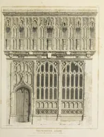Picture 31 of 39 from The history and antiquities of the abbey church of St. Peter, Westminster : including notices and biographical memoirs of the abbots and deans of that foundation (1818), leaf 268