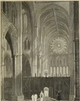 An illustration from The history and antiquities of the abbey church of St. Peter, Westminster : including notices and biographical memoirs of the abbots and deans of that foundation (1818)