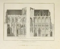 An illustration from The history and antiquities of the abbey church of St. Peter, Westminster : including notices and biographical memoirs of the abbots and deans of that foundation (1818)