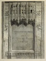 An illustration from The history and antiquities of the abbey church of St. Peter, Westminster : including notices and biographical memoirs of the abbots and deans of that foundation (1818)