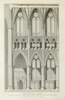 An illustration from The history and antiquities of the abbey church of St. Peter, Westminster : including notices and biographical memoirs of the abbots and deans of that foundation (1818)