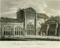 Picture 25 of 65 from History and antiquities of the cathedral churches of Great Britain : illustrated with a series of highly-finished engravings, exhibiting general and particular views, ground plans, and all the architectural features and ornaments in the various styles of building used in our ecclesiastical edifices (1814), leaf 104