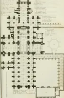 An illustration from History and antiquities of the cathedral churches of Great Britain : illustrated with a series of highly-finished engravings, exhibiting general and particular views, ground plans, and all the architectural features and ornaments in the various styles of building used in our ecclesiastical edifices (1814)