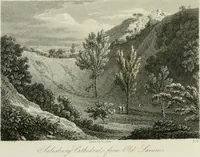 Picture 37 of 65 from History and antiquities of the cathedral churches of Great Britain : illustrated with a series of highly-finished engravings, exhibiting general and particular views, ground plans, and all the architectural features and ornaments in the various styles of building used in our ecclesiastical edifices (1814), leaf 142