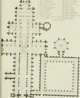 An illustration from History and antiquities of the cathedral churches of Great Britain : illustrated with a series of highly-finished engravings, exhibiting general and particular views, ground plans, and all the architectural features and ornaments in the various styles of building used in our ecclesiastical edifices (1814)