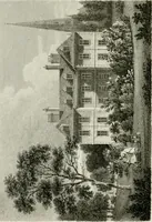 An illustration from History and antiquities of the cathedral churches of Great Britain : illustrated with a series of highly-finished engravings, exhibiting general and particular views, ground plans, and all the architectural features and ornaments in the various styles of building used in our ecclesiastical edifices (1814)