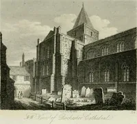 Picture 51 of 65 from History and antiquities of the cathedral churches of Great Britain : illustrated with a series of highly-finished engravings, exhibiting general and particular views, ground plans, and all the architectural features and ornaments in the various styles of building used in our ecclesiastical edifices (1814), leaf 202