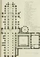 An illustration from History and antiquities of the cathedral churches of Great Britain : illustrated with a series of highly-finished engravings, exhibiting general and particular views, ground plans, and all the architectural features and ornaments in the various styles of building used in our ecclesiastical edifices (1814)