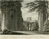 Picture 4 of 65 from History and antiquities of the cathedral churches of Great Britain : illustrated with a series of highly-finished engravings, exhibiting general and particular views, ground plans, and all the architectural features and ornaments in the various styles of building used in our ecclesiastical edifices (1814), leaf 31