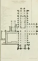 An illustration from History and antiquities of the cathedral churches of Great Britain : illustrated with a series of highly-finished engravings, exhibiting general and particular views, ground plans, and all the architectural features and ornaments in the various styles of building used in our ecclesiastical edifices (1814)
