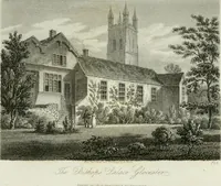 Picture 16 of 65 from History and antiquities of the cathedral churches of Great Britain : illustrated with a series of highly-finished engravings, exhibiting general and particular views, ground plans, and all the architectural features and ornaments in the various styles of building used in our ecclesiastical edifices (1814), leaf 70